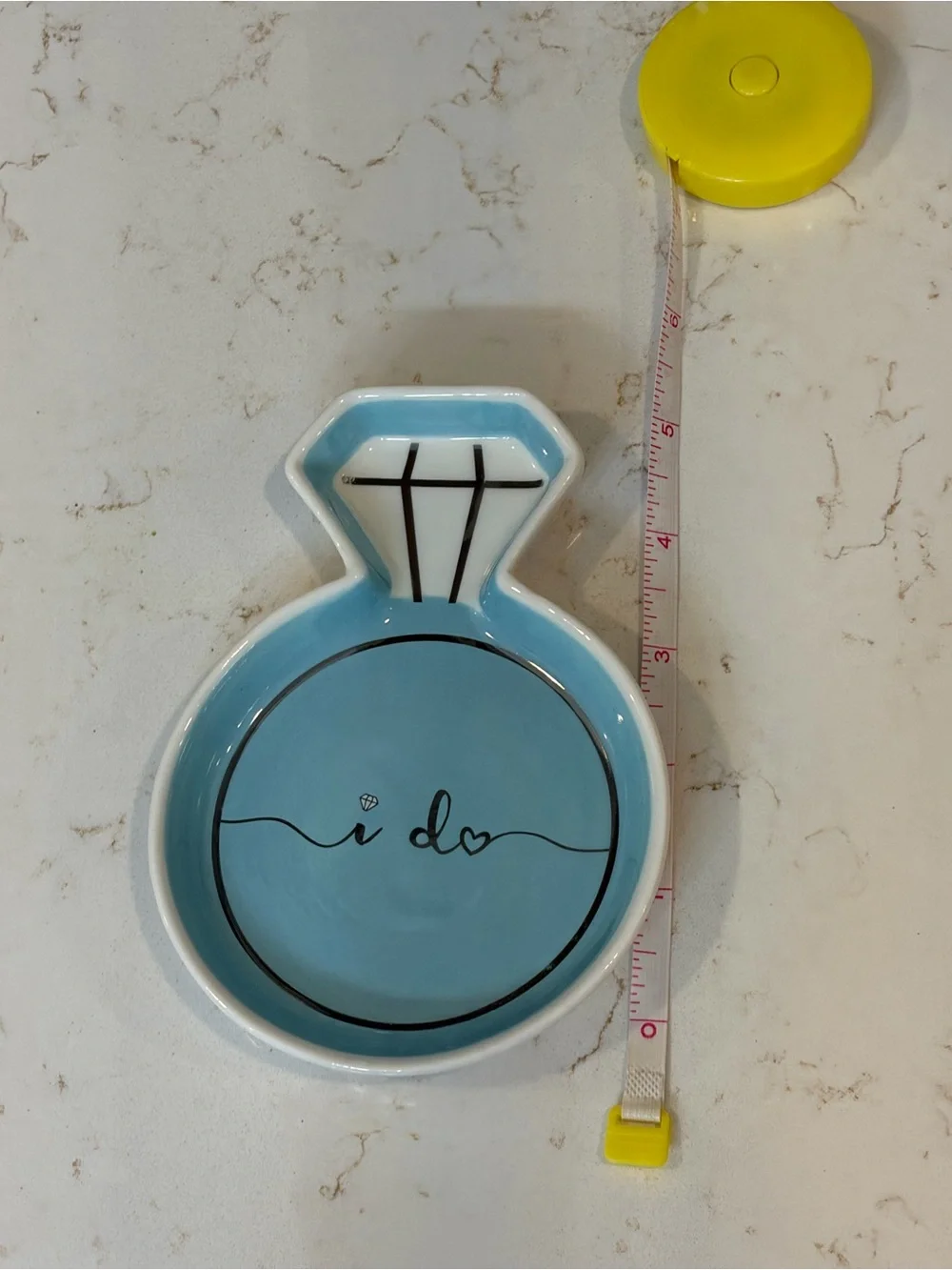 I Do Ring Dish